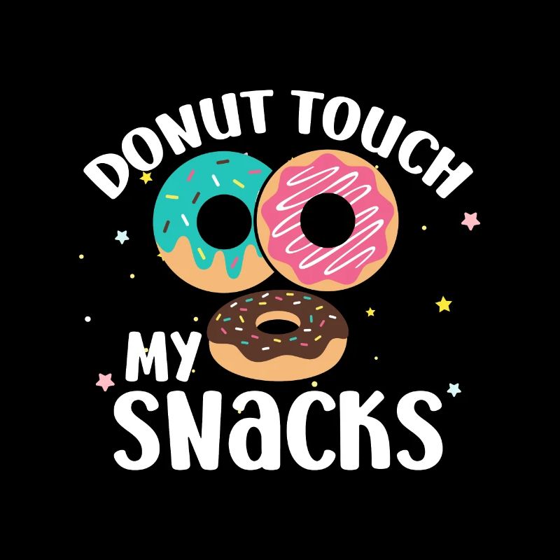 Donut Themed Donut Sprayed Funny Cute