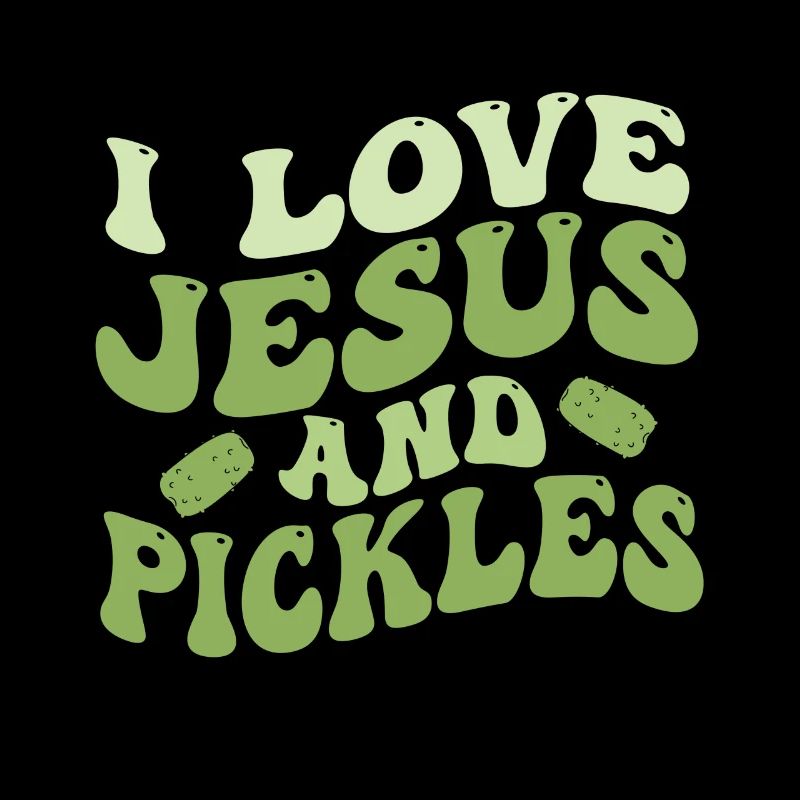Pickles & Jesus Pickle Vegetable Growing