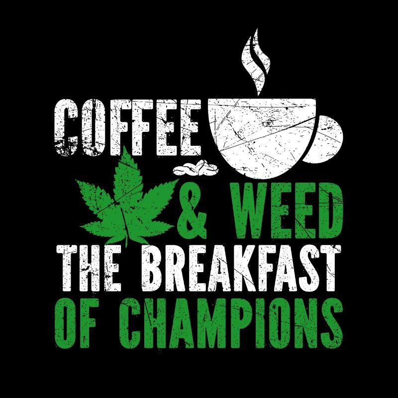 Weed, Café, Cannabis, Stoner, Caféine, Ganja