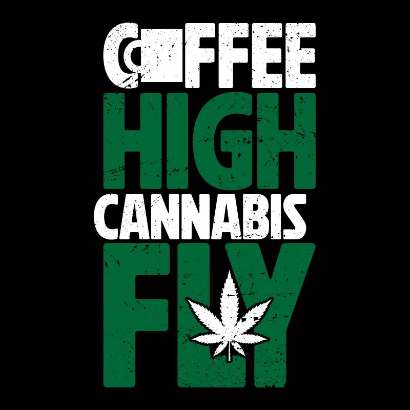 Weed, Café, Cannabis, Stoner, Caféine, Ganja