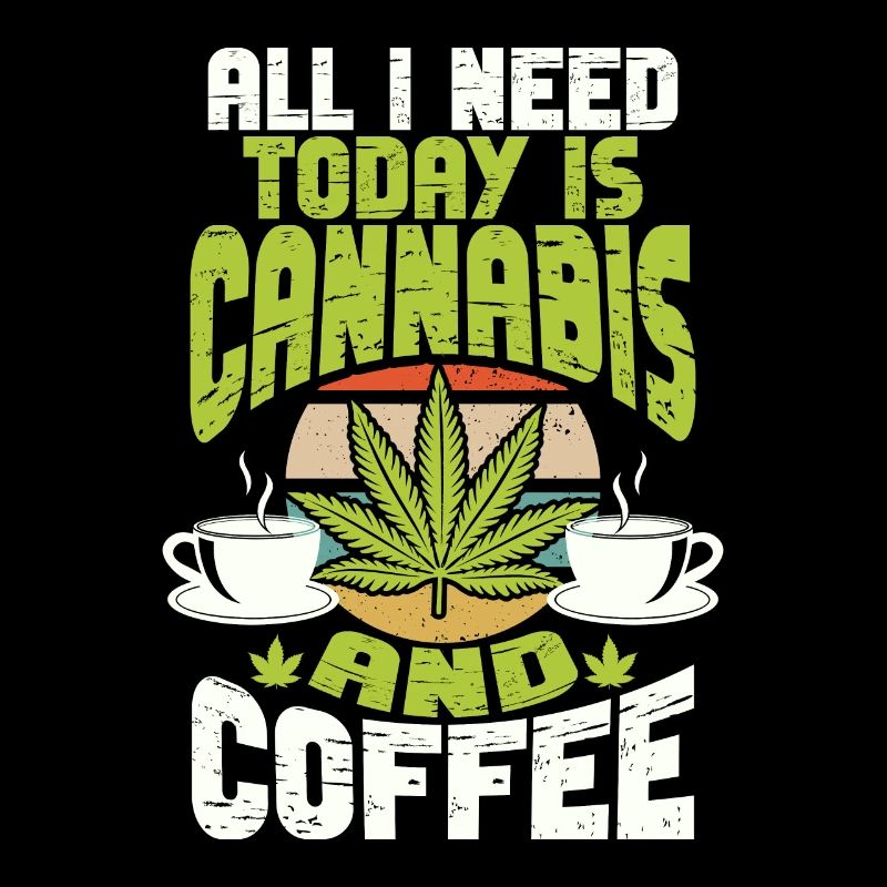Weed, Café, Cannabis, Stoner, Caféine, Ganja