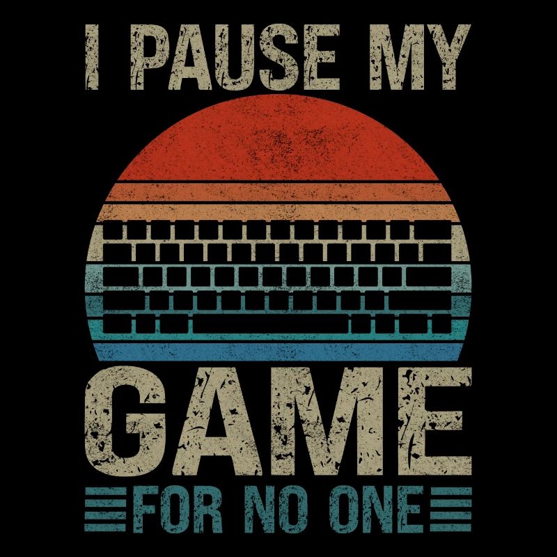 PC Video Gamer Computer Nerd Gaming WASD