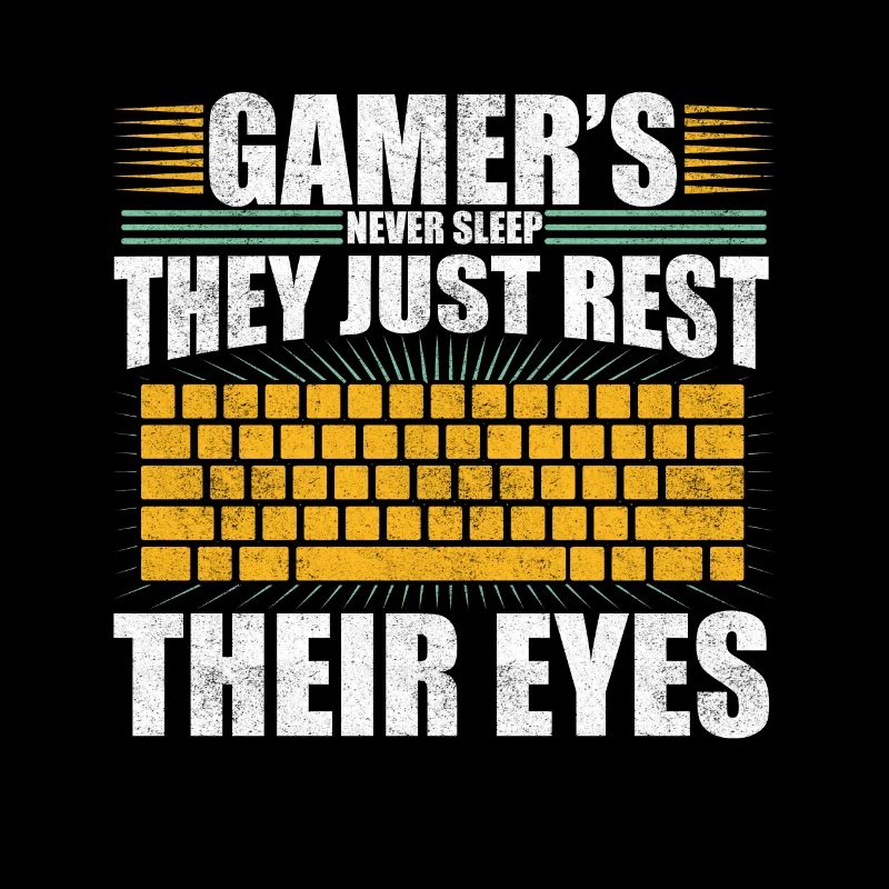 PC Video Gamer Computer Nerd Gaming WASD