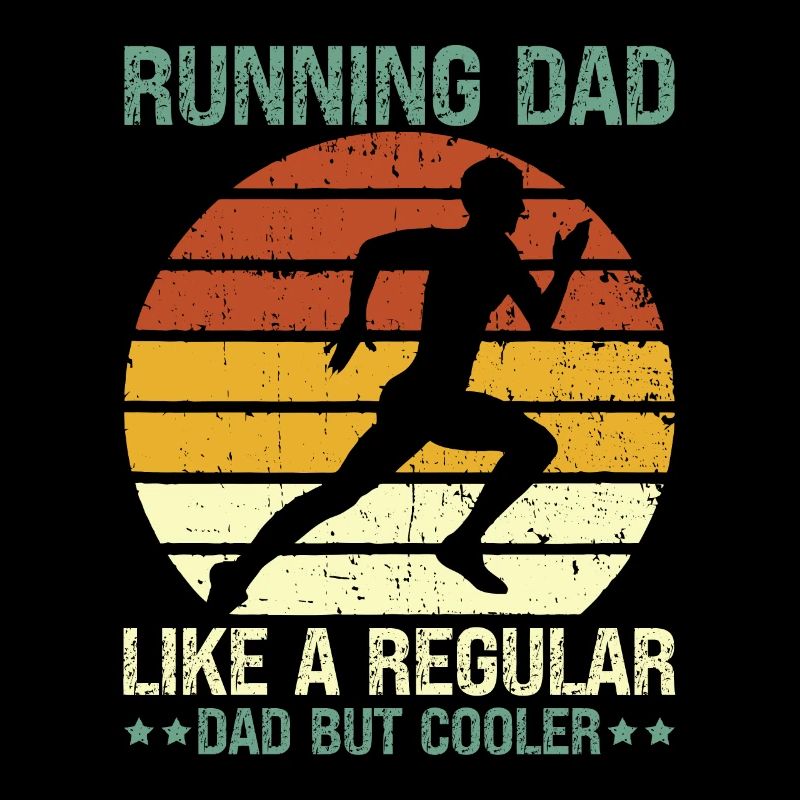 Running Dad Marathon Runner Coach Marathoner