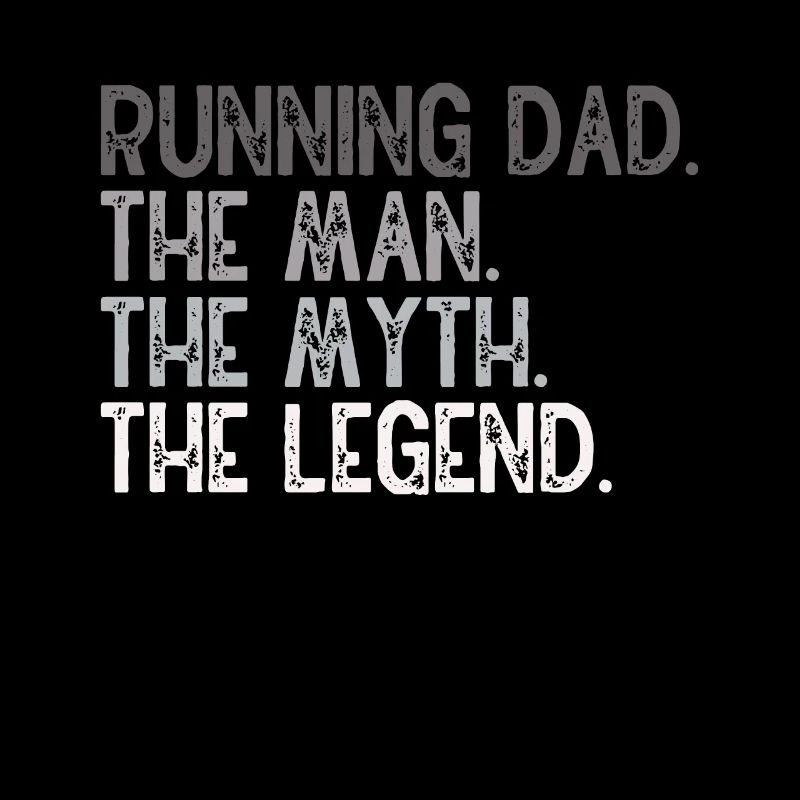 Running Dad Marathon Runner Coach Marathoner