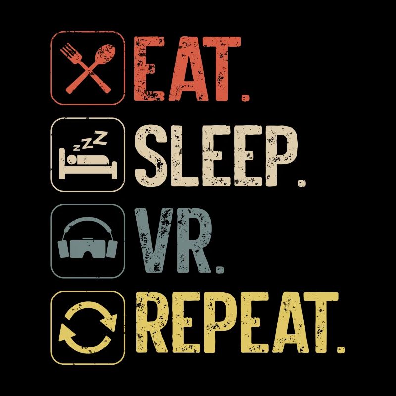 Virtual Reality VR Gamer Funnz
