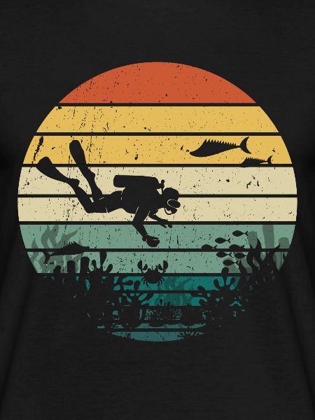 Diving Diver Ocean Lovers
