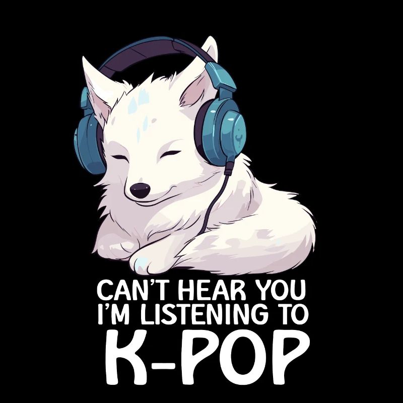 Je ne t’entends pas, j’écoute de la K-pop, Arctic Fox