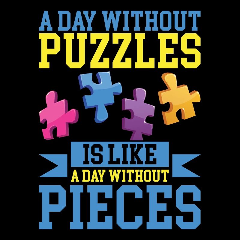 Jigsaw Puzzle Piece Puzzle Lover