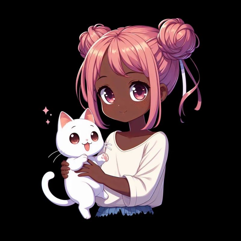 Anime Afro-américain Afro Anime Merch Stuff
