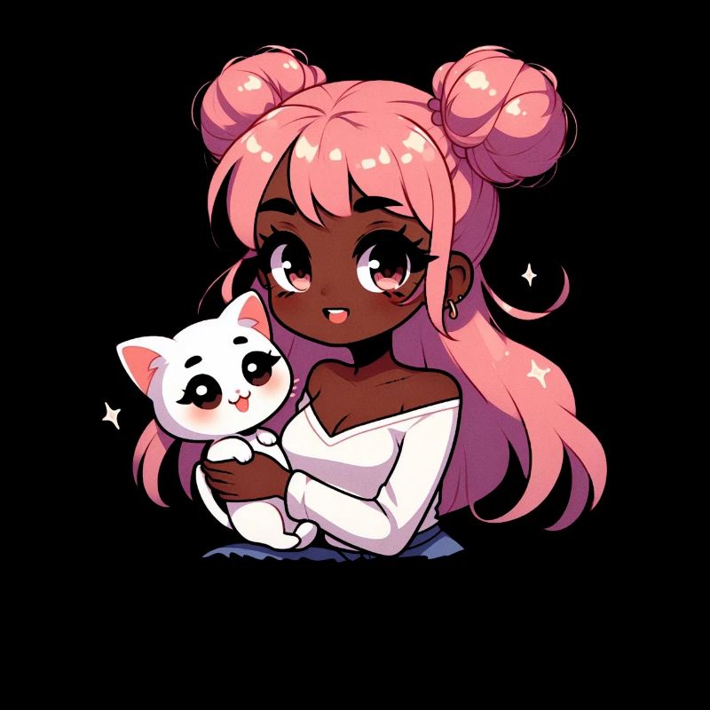Anime Afro-américain Afro Anime Merch Stuff