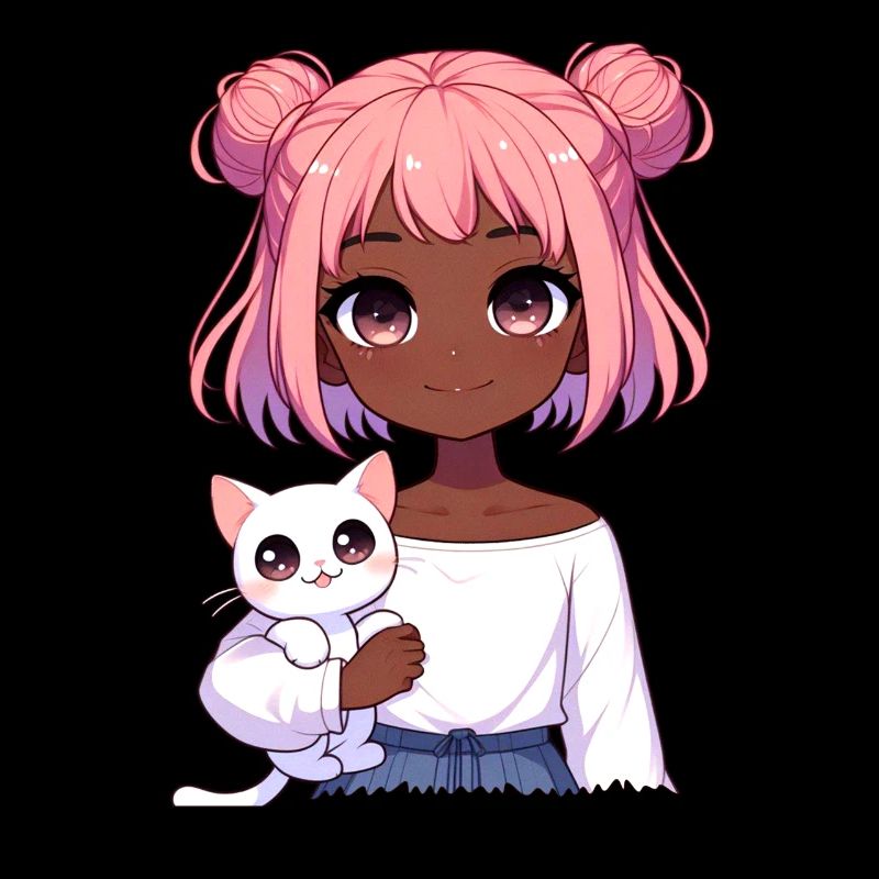 Anime Afro-américain Afro Anime Merch Stuff