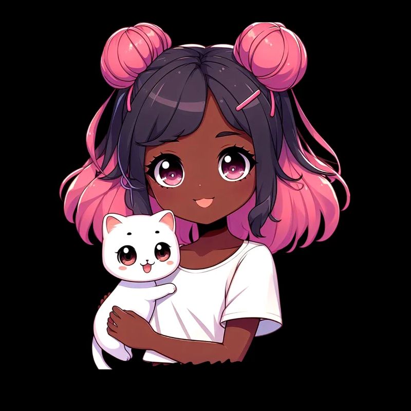 Anime Afro-américain Afro Anime Merch Stuff
