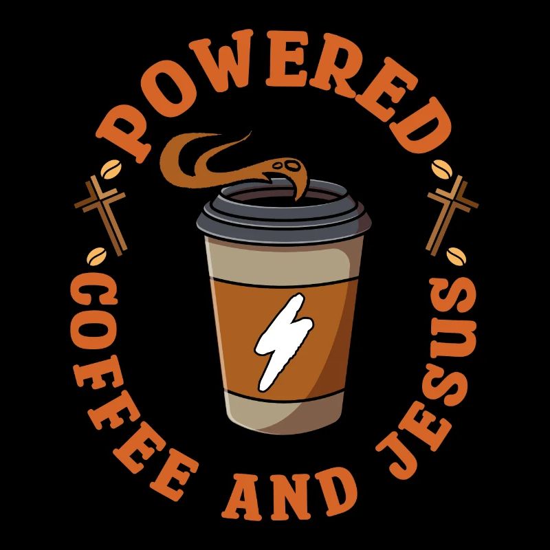 Propulsé par le café et Jésus