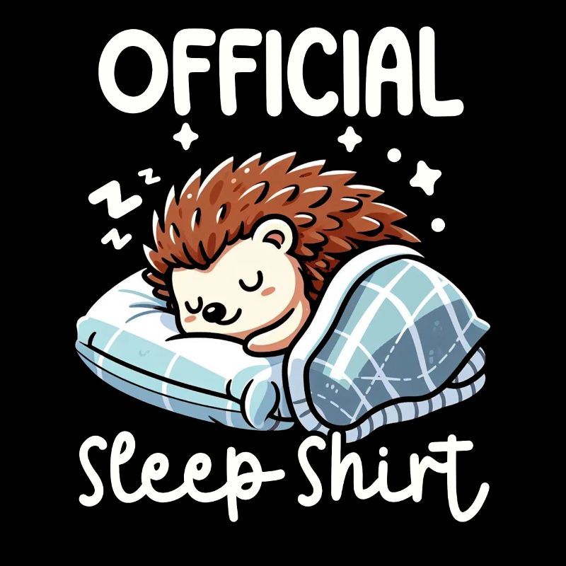Offizieller Schlafhaus Hedgehog PJ Sleeping