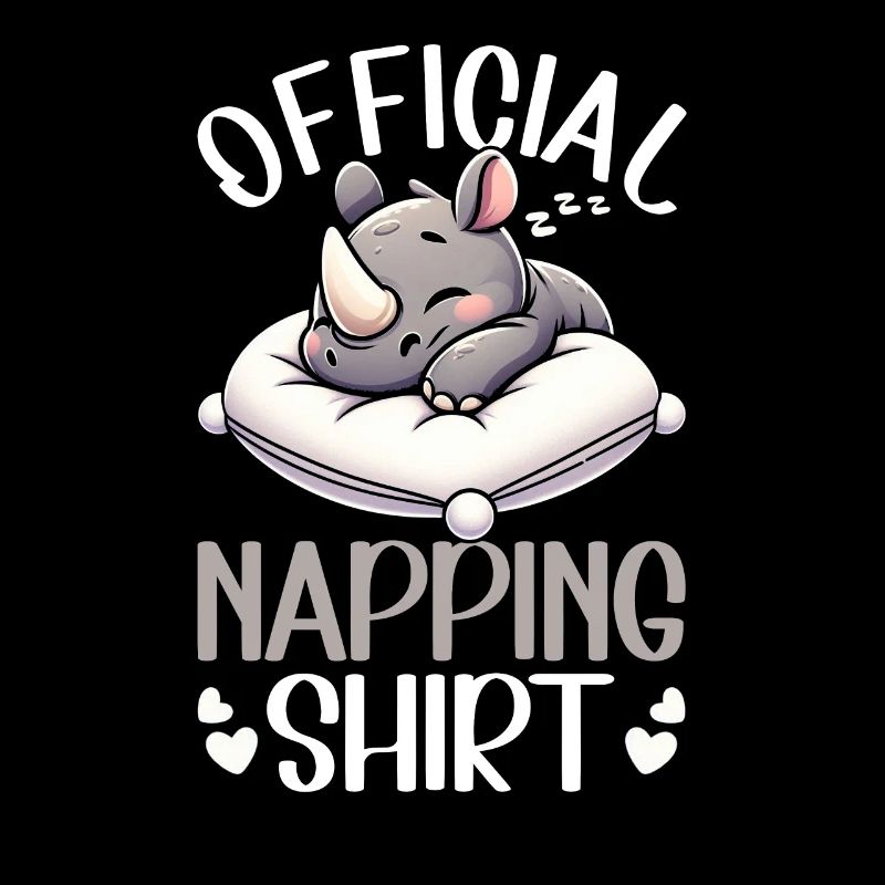 Official Sleeping House Rhino PJ Sleeping Nickering