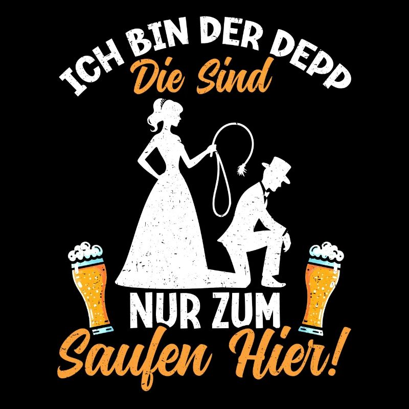 Der Bräutigam Lustiges Junggesellenabschied
