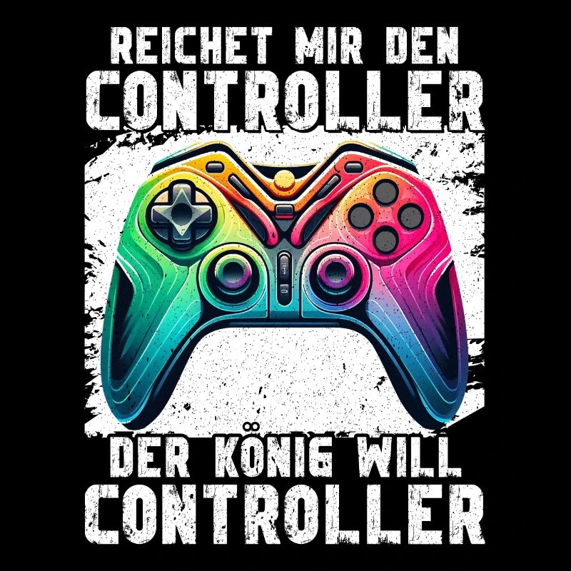 Reichet Mir Den Controller Der König Will Zocken