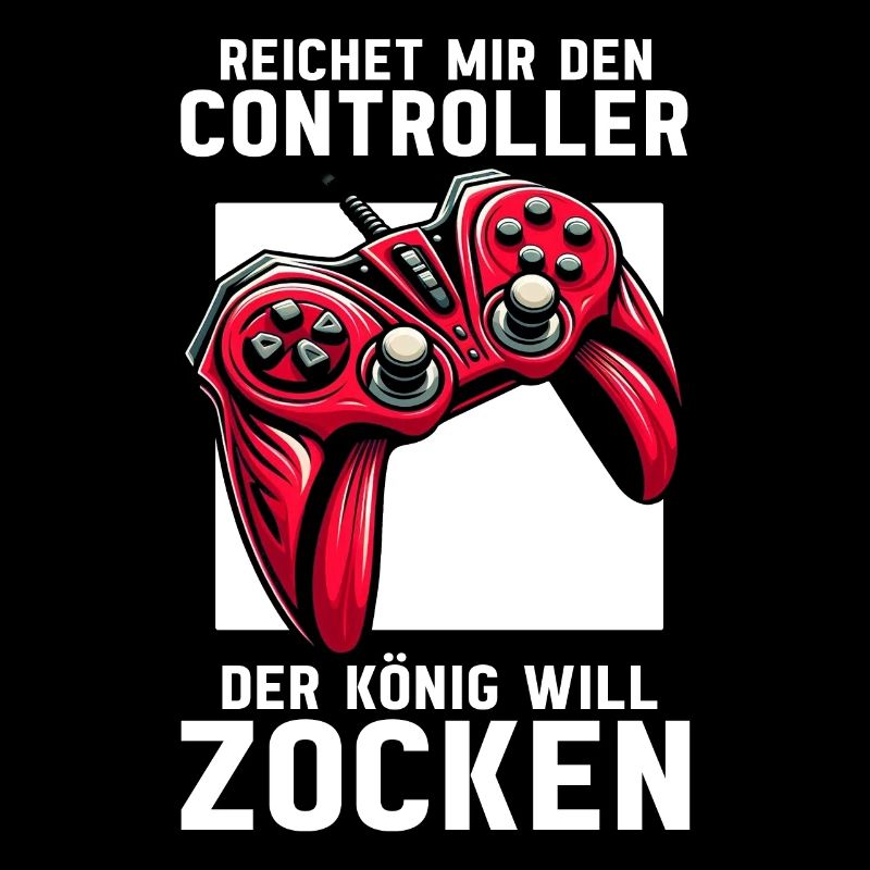 Reichet Mir Den Controller Der König Will Zocken