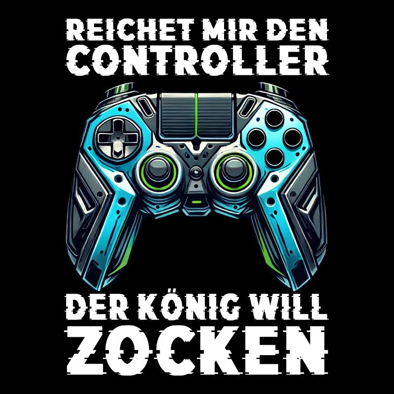 Reichet Mir Den Controller Der König Will Zocken