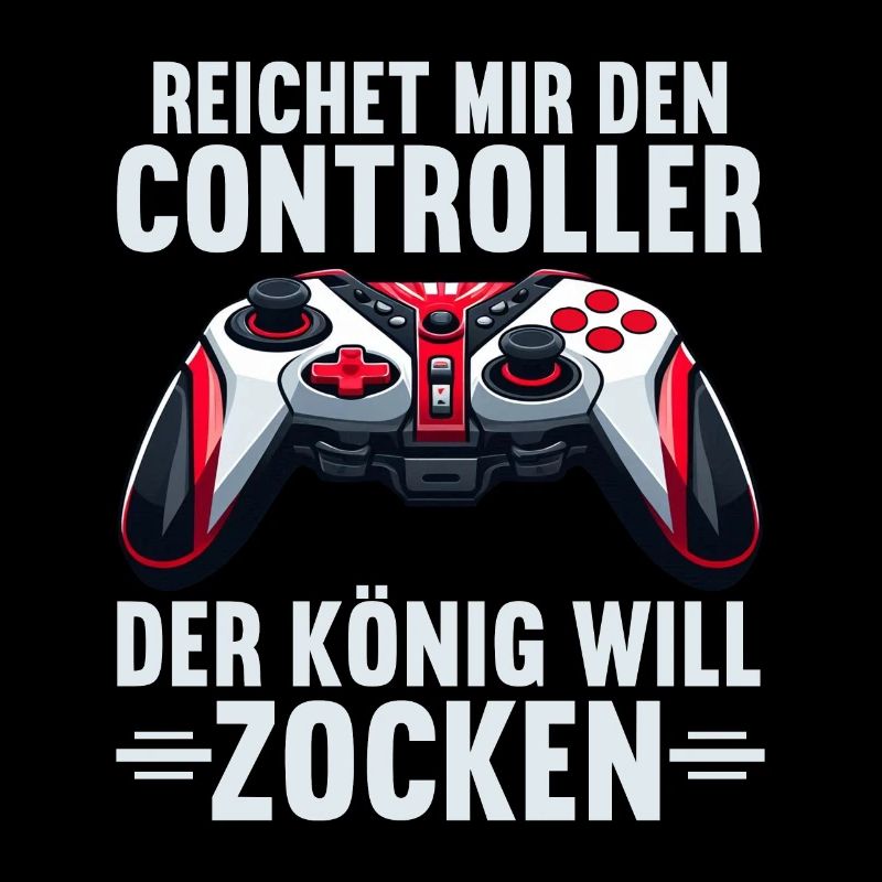 Reichet Mir Den Controller Der König Will Zocken
