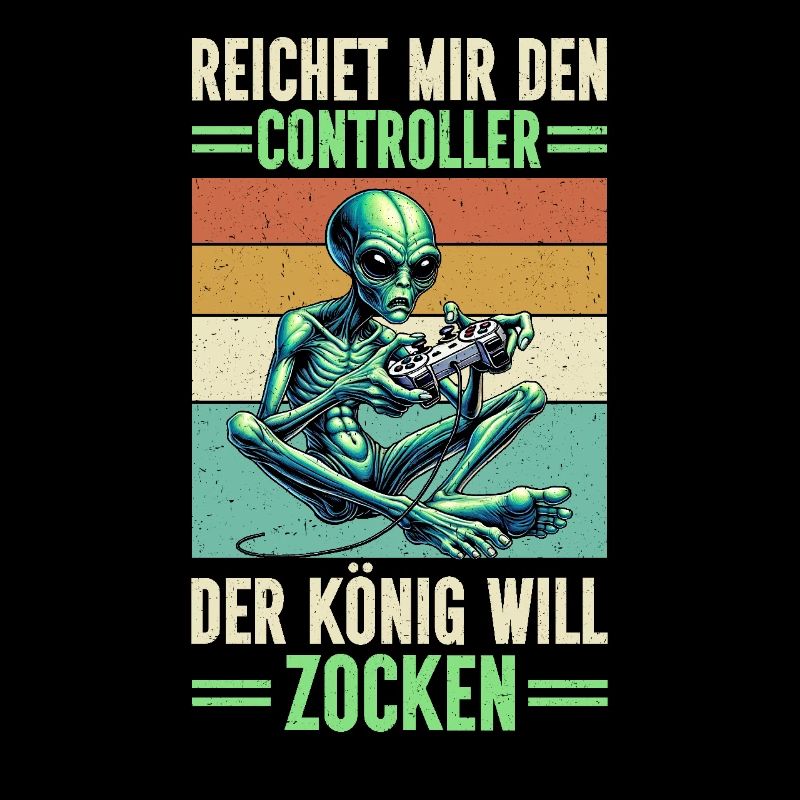 Reichet Mir Den Controller Der König Will Zocken