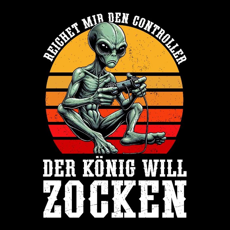Reichet Mir Den Controller Der König Will Zocken