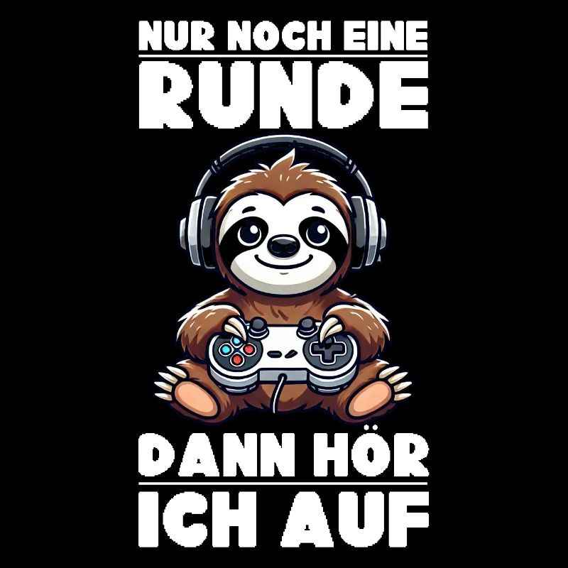 Nur Noch Eine Runde Dann Hör Ich Auf Faultier