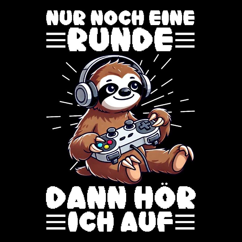 Nur Noch Eine Runde Dann Hör Ich Auf Faultier