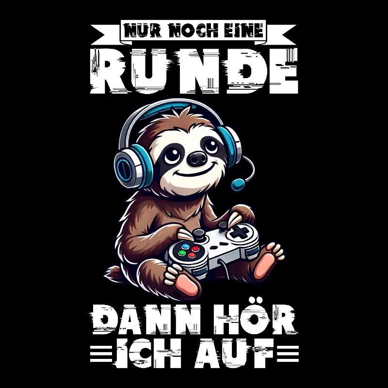 Nur Noch Eine Runde Dann Hör Ich Auf Faultier