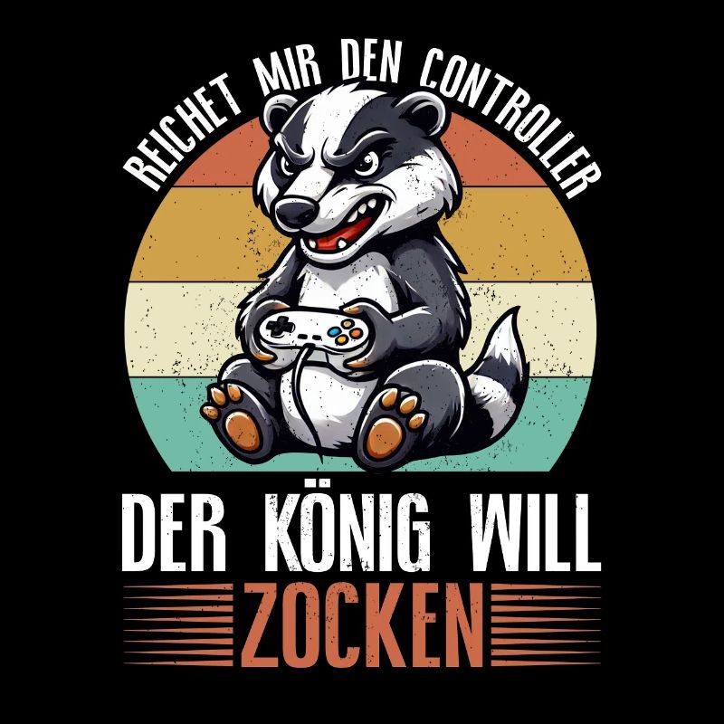 Reichet Mir Den Controller Der König Will Zocken