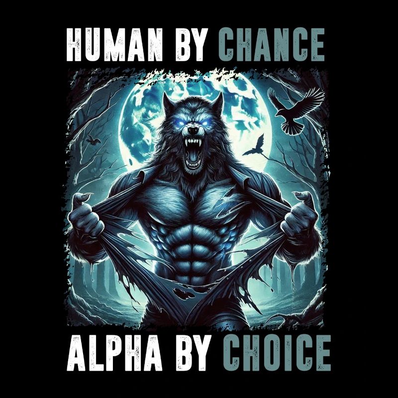 Human By Chance Alpha By Choice Werewolf