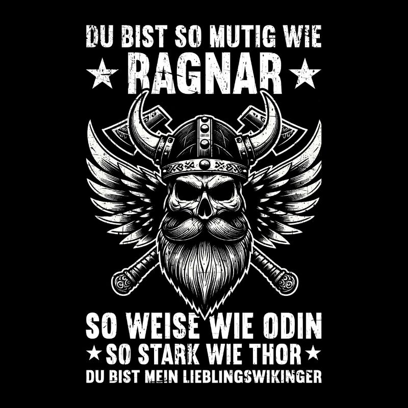 Wikinger Papa Vatertag Vaterschaft Elternteil