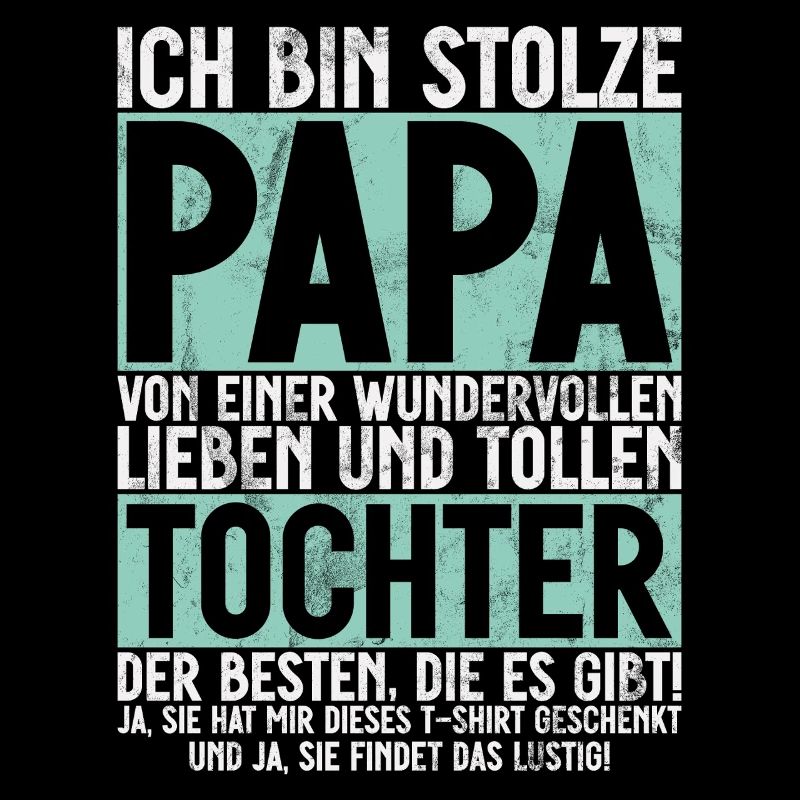 Papa Tochter Vatertag Vaterschaft Elternteil