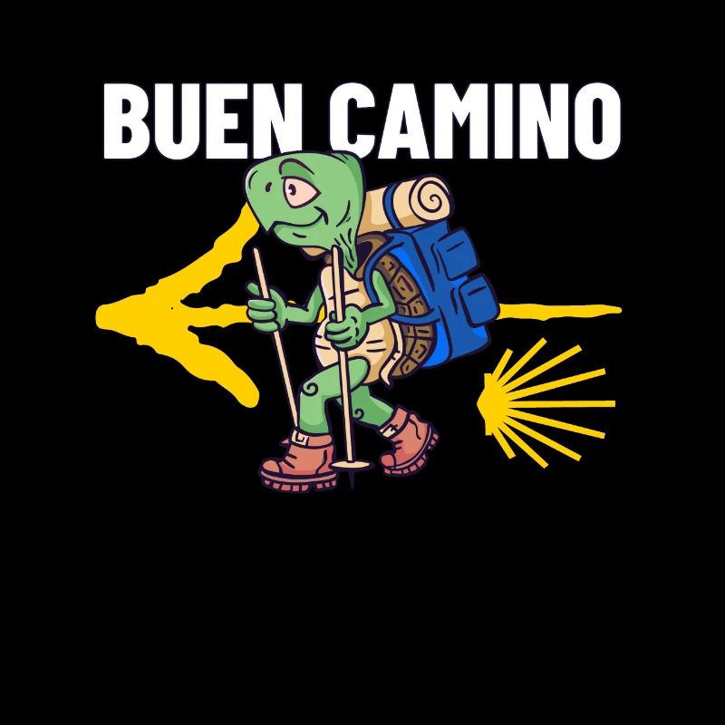Pilgrim Turtle Buen Camino