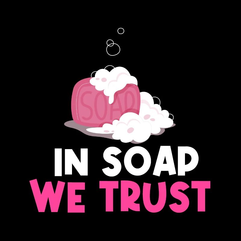 In Soap We Trust - Soap Maker