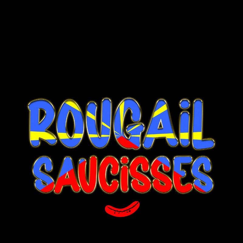 La Réunion Drapeau Rougail Saucisse