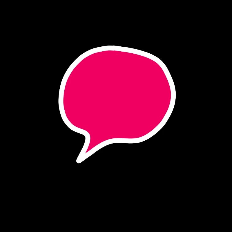 speech bubble