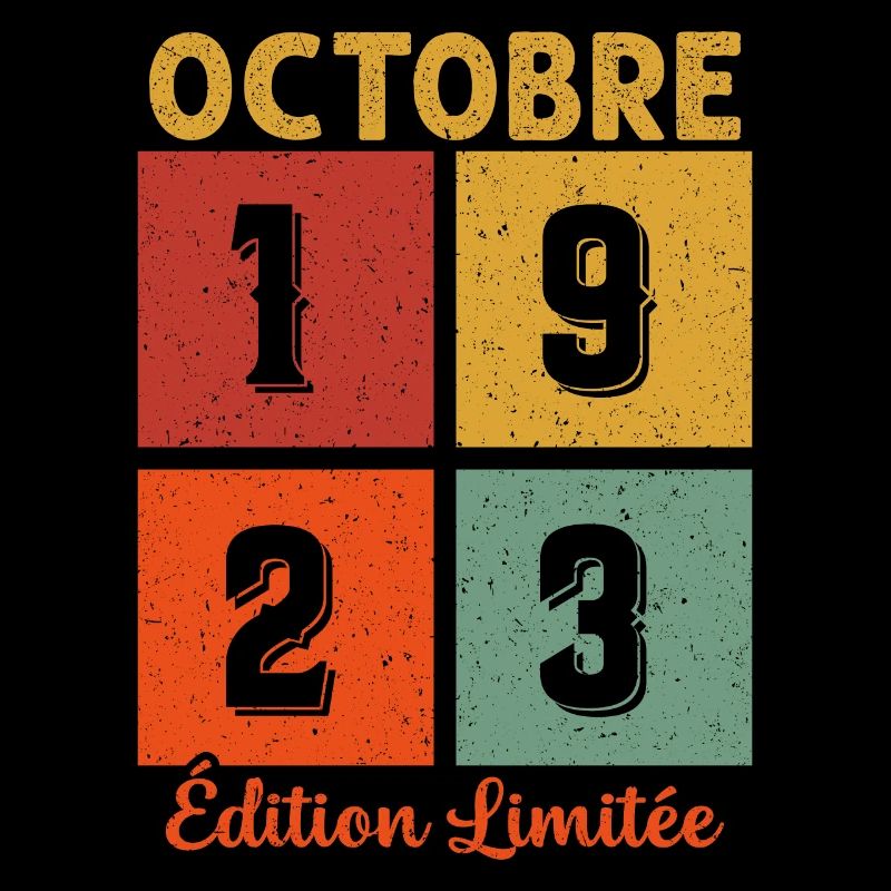 Octobre 1923 Édition limitée