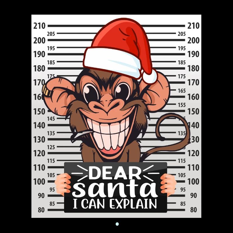 Dear Santa I Can Explain Christmas