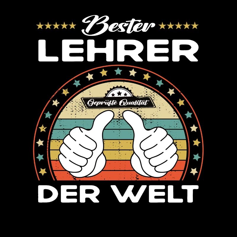 Bester lehrer der Welt