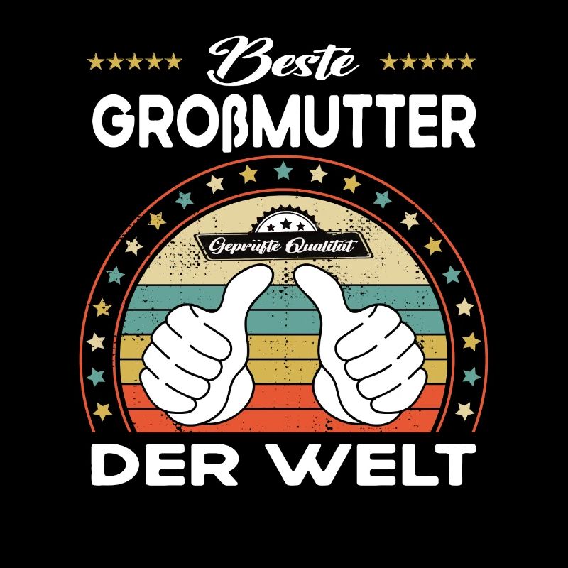 Beste großmutter der Welt