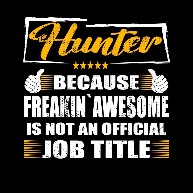 Hunter Freakin Super travail drôle