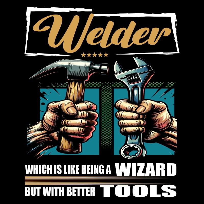 Welder Profession Saying Worker