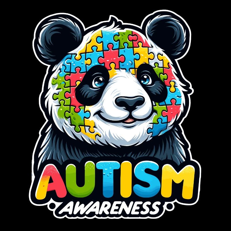 Autism Awareness puzzles piece