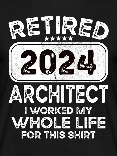 Retired Architect 2024