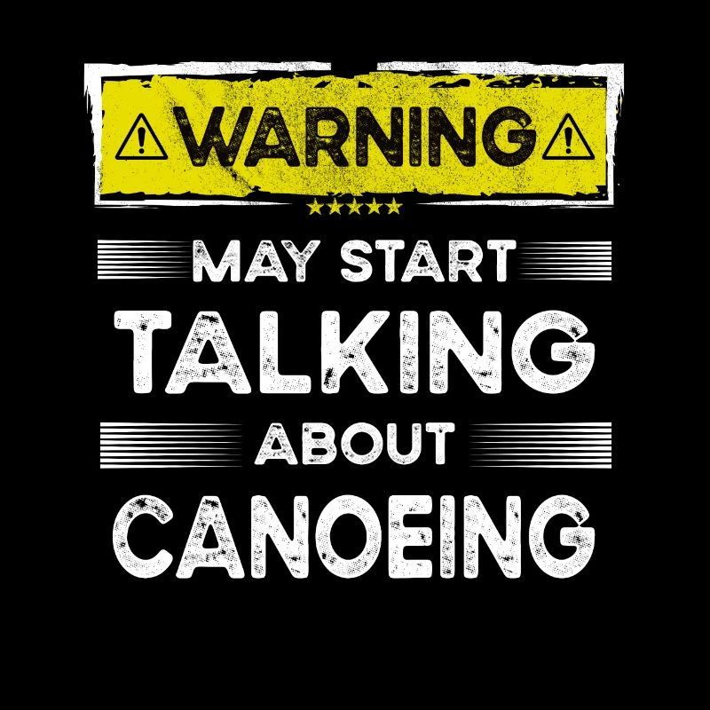 Talking about Canoeing funny