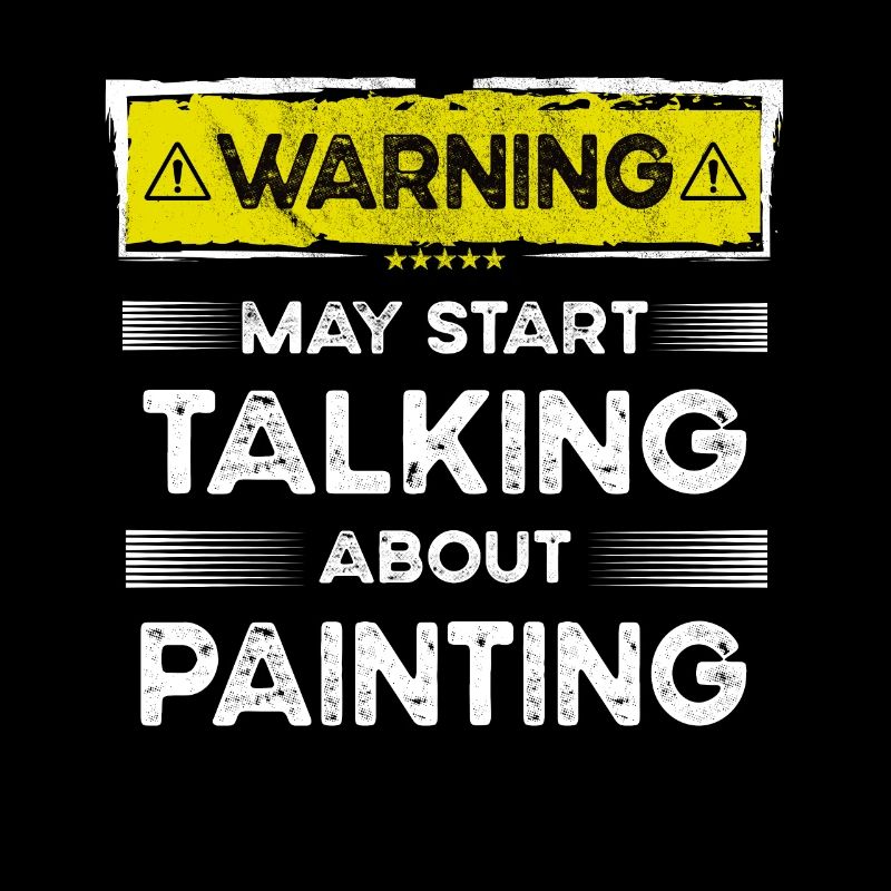 Talking about Painting funny