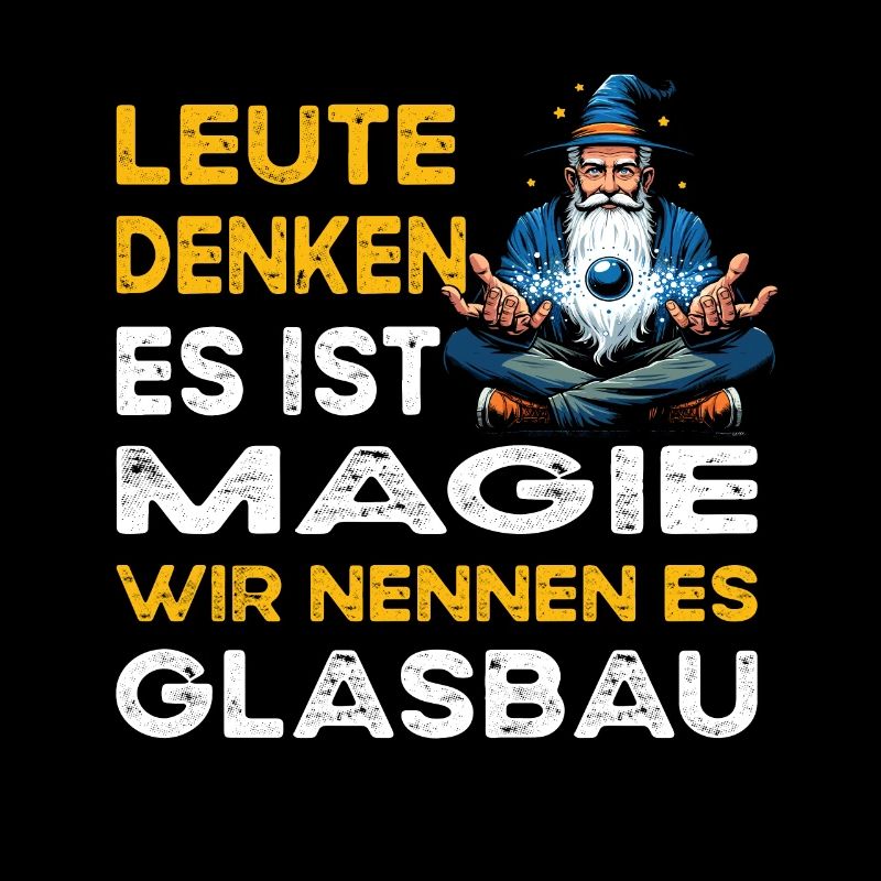 People Thinking Magic Glass Making Glasses