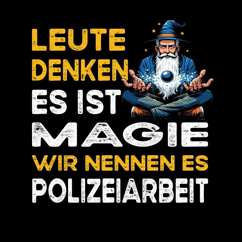 People Thinking Magic Policing Police